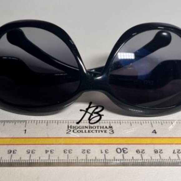 NEW DOLCE & GABBANA D&G 8063 501/8G GLOSSY BLACK 60-15-135 SUNGLASSES 3N W/ CASE - Picture 4 of 15